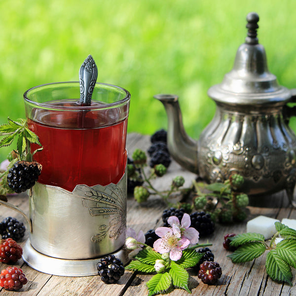 Blackberry Sage Tea Fragrance Oil 180 - Zoom Media 1