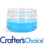 2 oz Clear Heavy Wall Plastic Jar - 58/400
