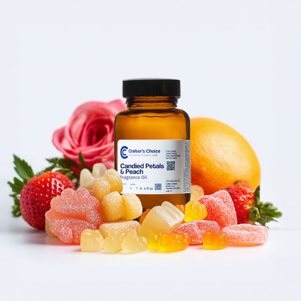 Candied Petals & Peach Fragrance Oil 521 - product detail - Zoom Media 3
