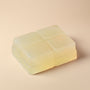 Detergent Free Clear Melt & Pour Soap Base - 5 lb Tray - close-up