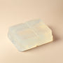 Premium Crystal Clear Melt & Pour Soap Base - 5 lb Tray - close-up