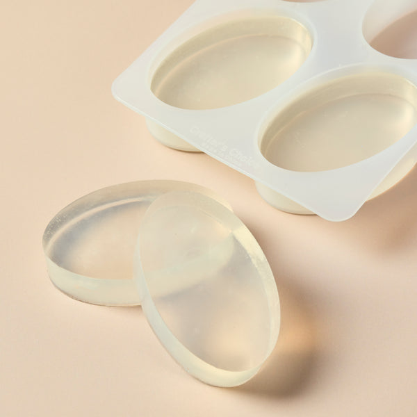 Premium Extra Clear Melt & Pour Soap Base - 5 lb Tray