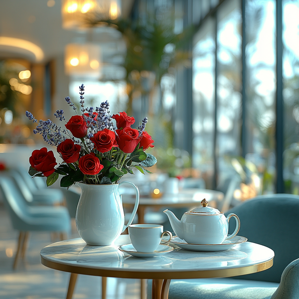 Tea Rose & Bergamot Fragrance Oil 933