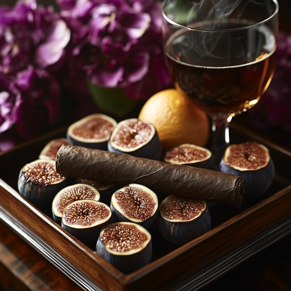 Black Fig & Tobacco Fragrance Oil 907