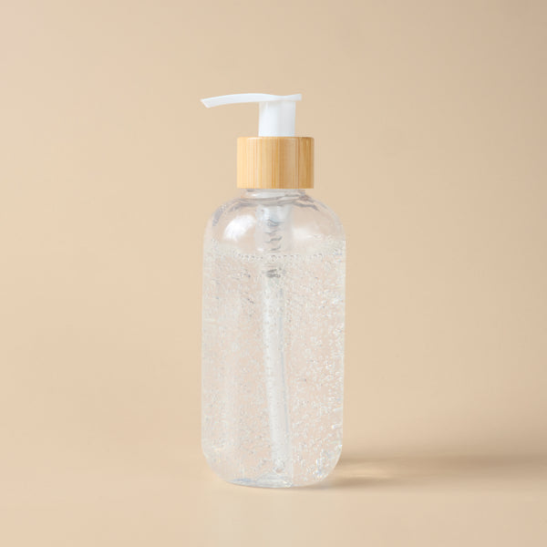 24/410 Bamboo & White Lotion Pump Top