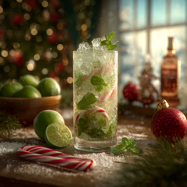 Candy Cane Mojito Fragrance Oil - Zoom Media 3