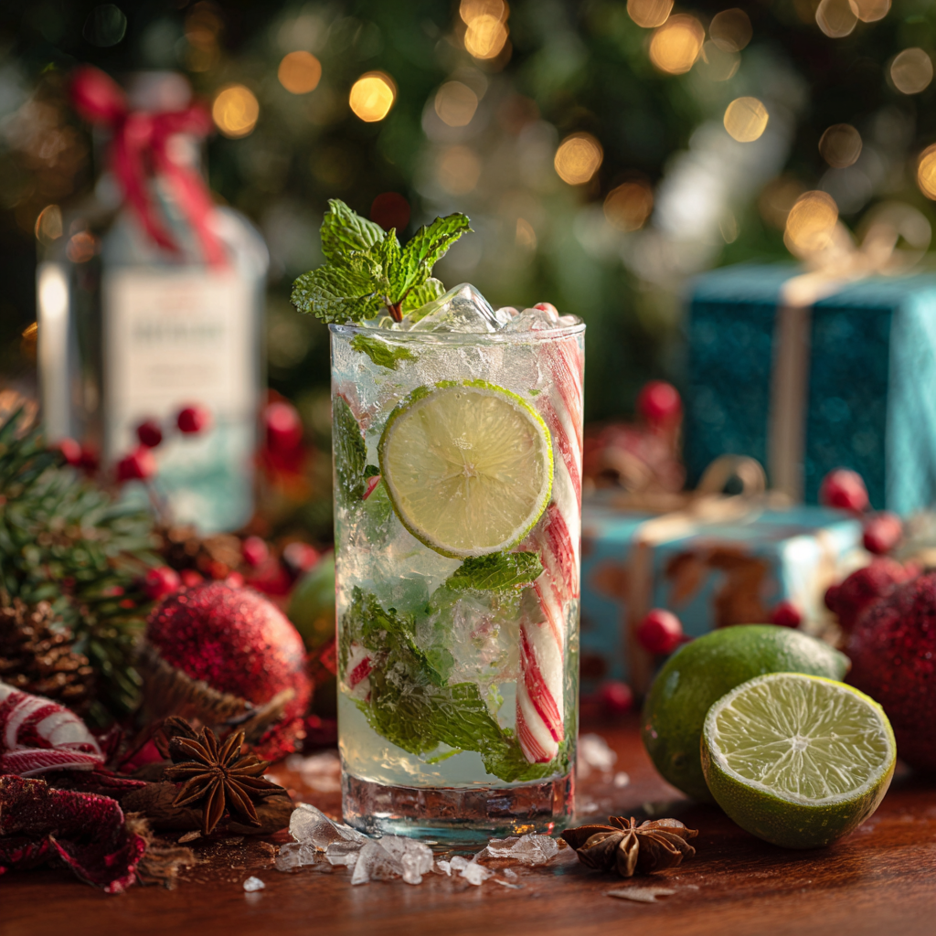 Candy Cane Mojito Fragrance Oil 1002 - Crafter's Choice - Fragrance ...
