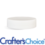 33/400 White Straight Basic Top Cap