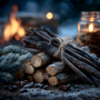 Fireside Snow Fragrance Oil