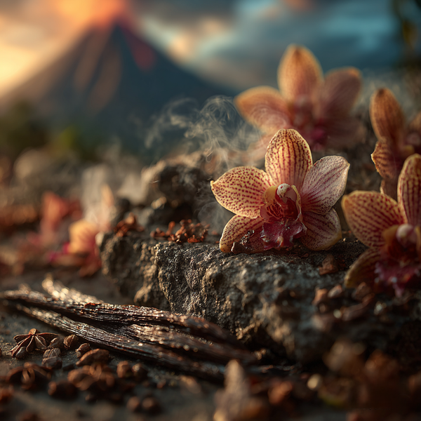 Volcanic Vanilla Fragrance Oil 1141
