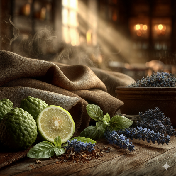 Smoky Suede Fragrance Oil 1144