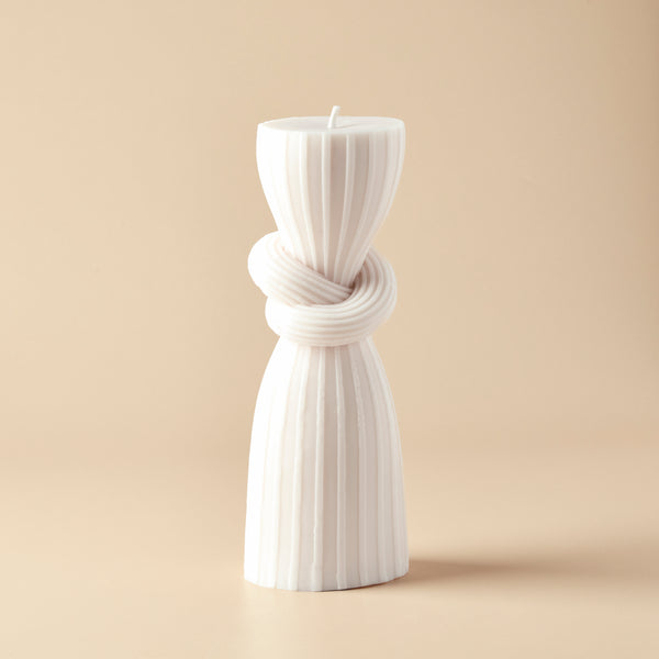 Sculptural Knot Pillar Mold Large