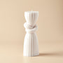 Sculptural Knot Pillar Mold Large