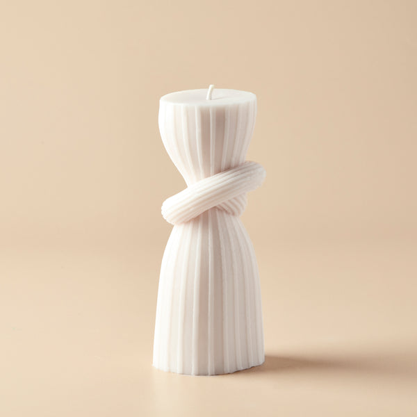 Sculptural Knot Pillar Mold Small