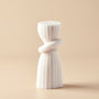 Sculptural Knot Pillar Mold Small