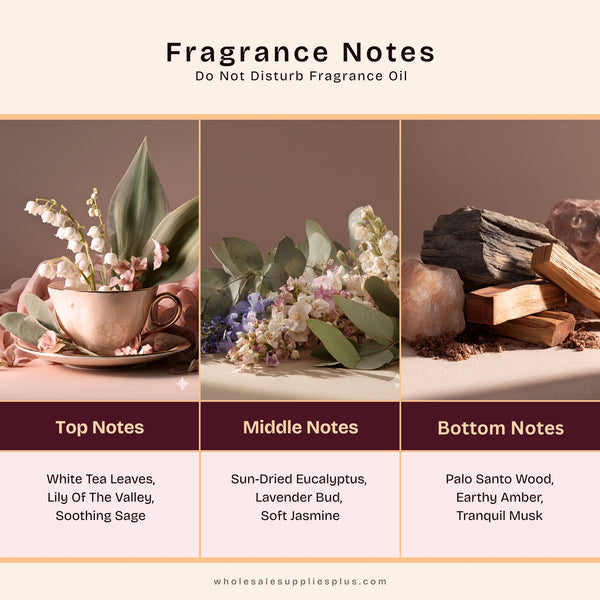 Do Not Disturb Fragrance Oil