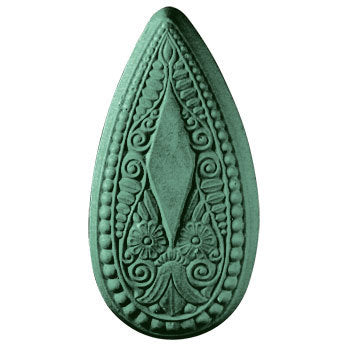 Victorian Teardrop Guest Soap Mold (MW 238) - Zoom Media 1
