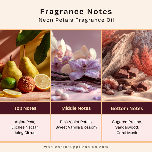 Neon Petals Fragrance Oil