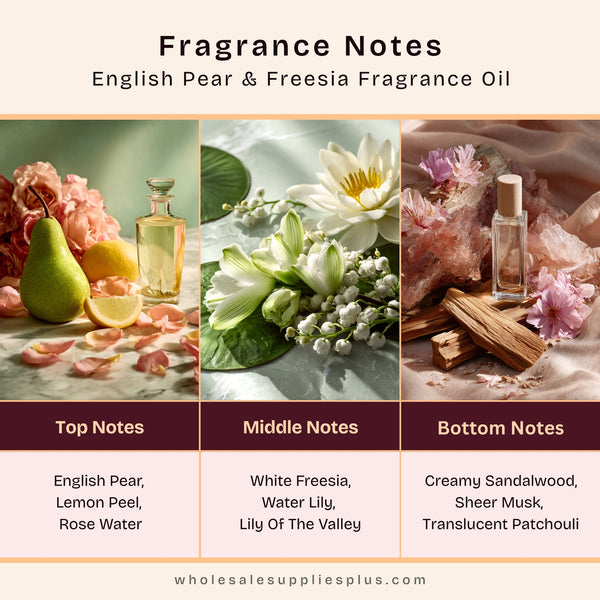 English Pear & Freesia* Fragrance Oil 499