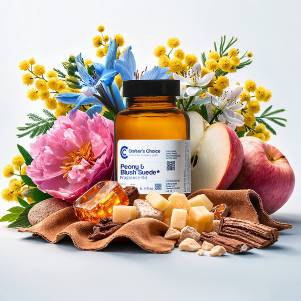 Peony & Blush Suede* Fragrance Oil 851