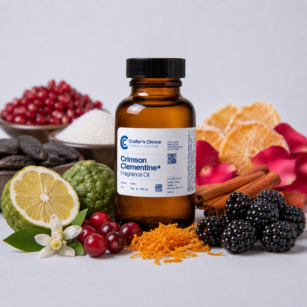 Crimson Clementine Fragrance Oil 986 - Zoom Media 3
