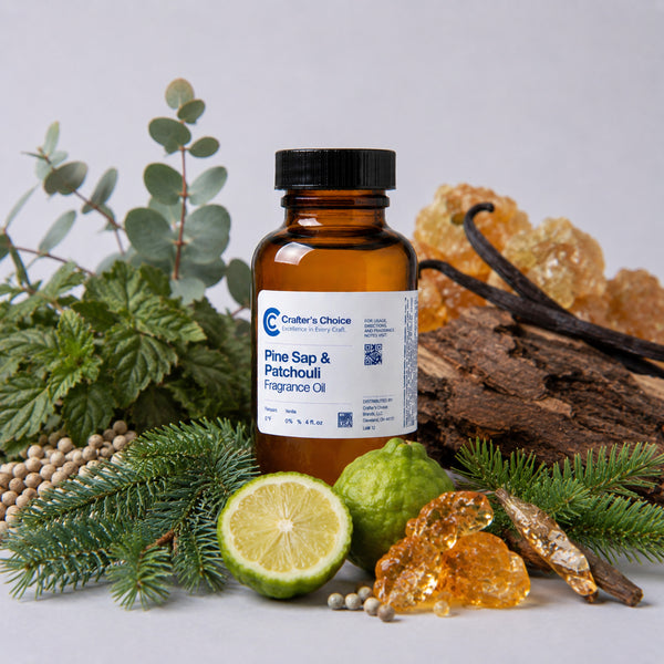 Pine Sap & Patchouli Fragrance Oil 998 - Zoom Media 3
