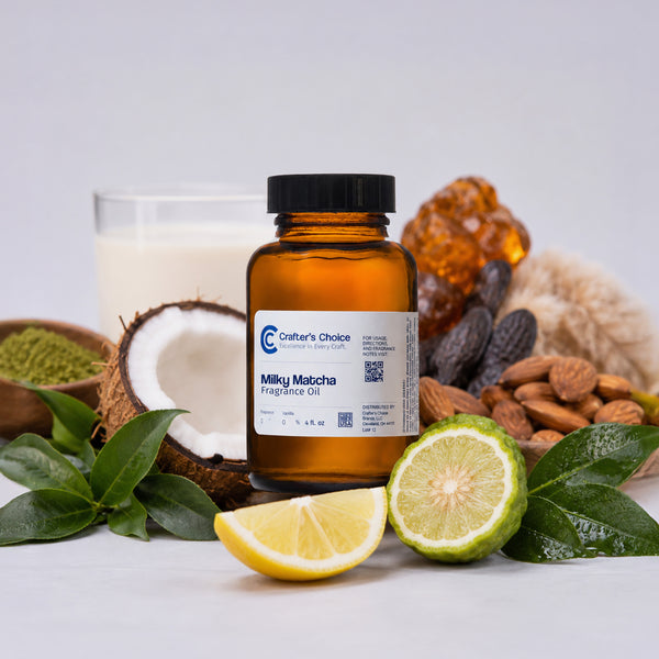 Milky Matcha Fragrance Oil 1052 - Zoom Media 3