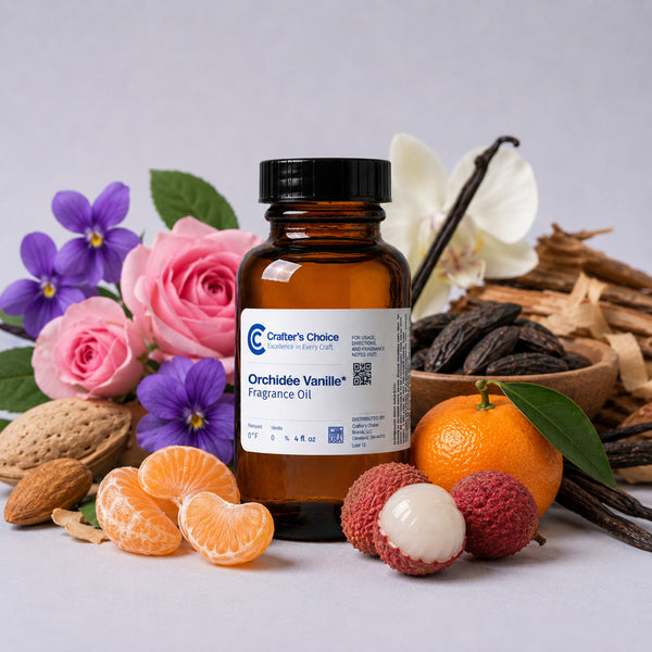 Orchidée Vanille* Fragrance Oil 1216 - Zoom Media 3