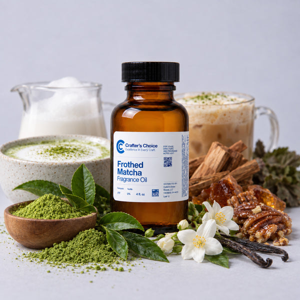Frothed Matcha Fragrance Oil 706 - Zoom Media 3