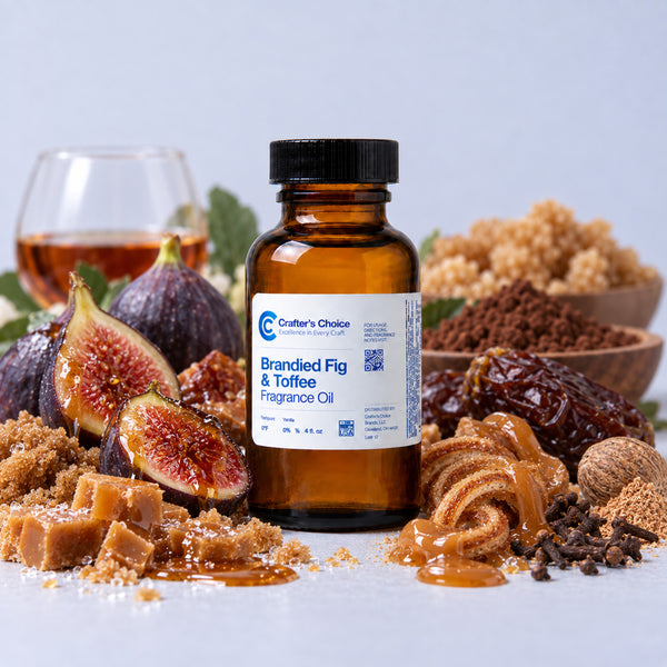 Brandied Fig & Toffee Fragrance Oil 856 - Zoom Media 3
