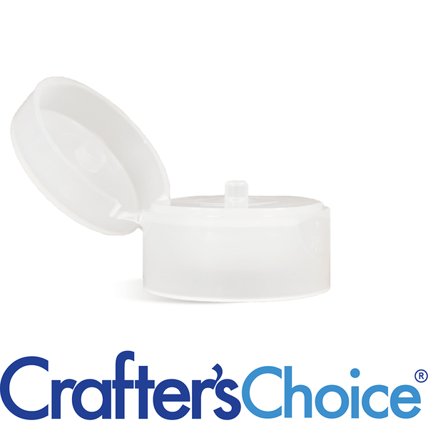 22/400 Natural Flip Top Cap - 1.5 inch - Zoom Media 1