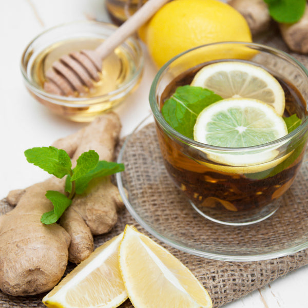 Lemon Sage Ginger - EO & FO Blend 743