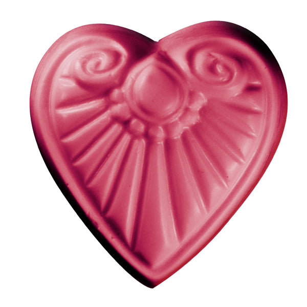 Heart Radiant Soap Mold - Zoom Media 1