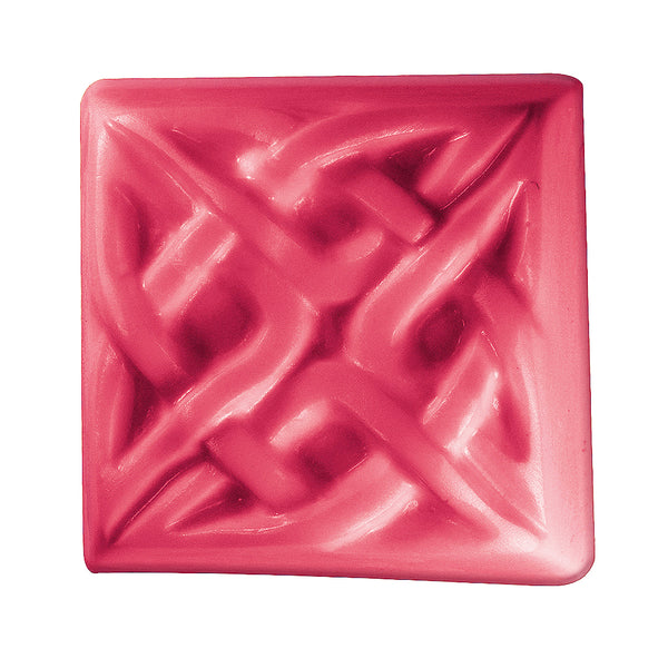 Celtic Square Soap Mold - Zoom Media 1