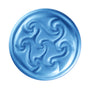 Celtic Spiral Soap Mold - Zoom Thumbnail Media 1