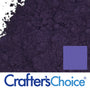 Stained Glass Violet Purple Powder Color