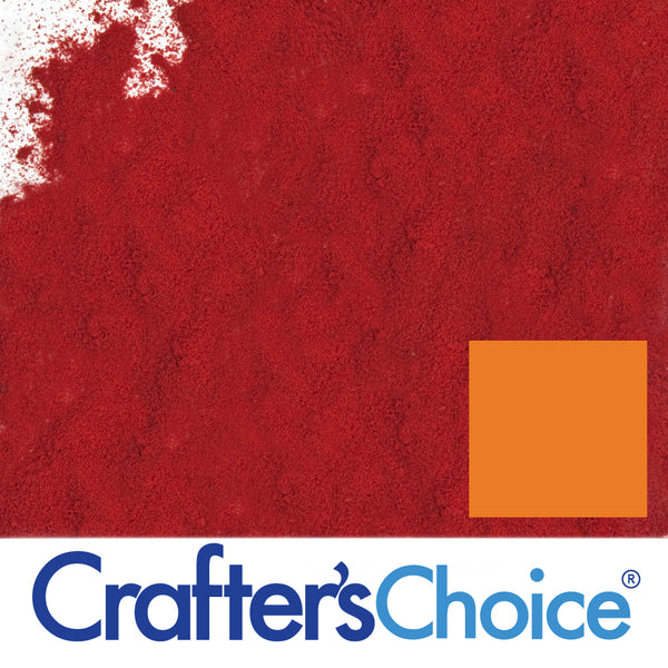 Stained Glass Sunflower Orange Powder Color