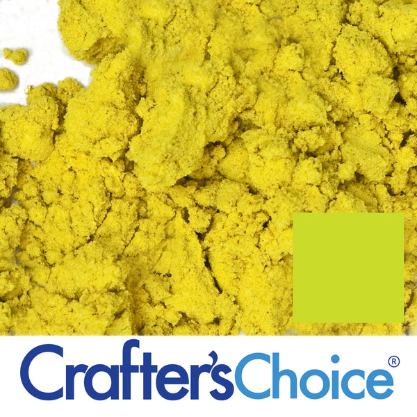 Stained Glass Brilliant Lemon Lime Powder Color