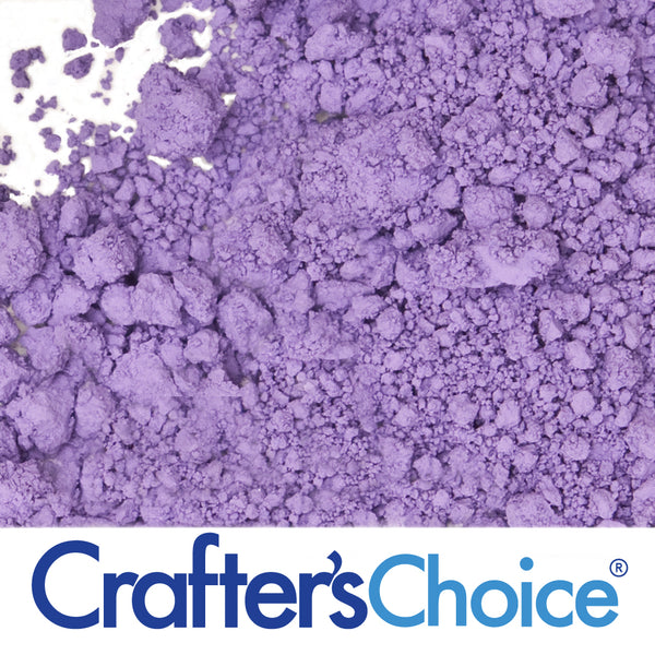 Matte Lavender Ultramarine Powder - Zoom Media 1