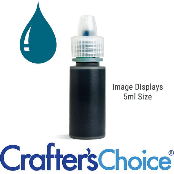 Stained Glass Sea Blue-Green Liquid Color