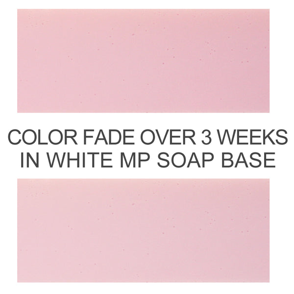 Stained Glass Strawberry Red Liquid Color