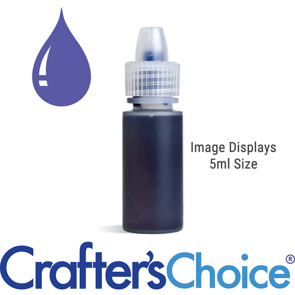 Stained Glass Violet Purple Liquid Color