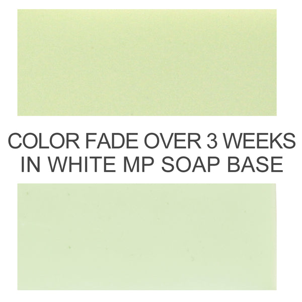 Stained Glass Forest Green Liquid Color