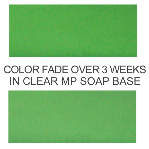 Stained Glass Forest Green Liquid Color