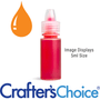 Stained Glass Citrus Orange Liquid Soap Color