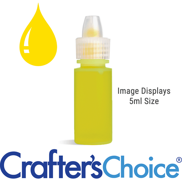 Stained Glass Lemon Yellow Liquid Color
