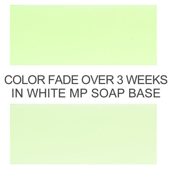 Stained Glass Brilliant Lemon Lime Liquid Color