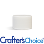 24/410 White Ribbed Basic Top - F217 Liner