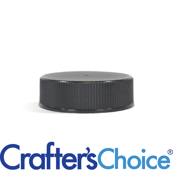 33/400 Black Ribbed Basic Top Cap - F217 Liner
