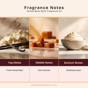 Vanilla Bean Noel Fragrance Oil 113 - close-up - Secondary Image